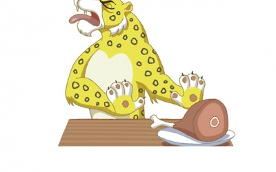 Không có thịt, không chết được!