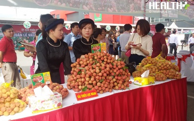 Người Hà Nội đã được ăn vải thiều 'chính hiệu' Bắc Giang