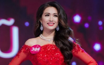 Lệ Hằng được chọn thi Hoa hậu Hoàn vũ thế giới 2016