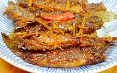 Ngon cơm với cá bống kho tiêu chiêu đãi cả nhà