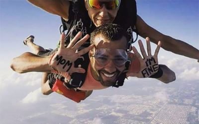 'Mẹ ơi, con ổn!'