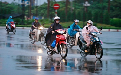 Miền Bắc có thể sẽ mưa to dịp thi THPT