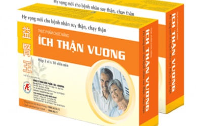Thực phẩm chức năng Ích Thận Vương - Giải pháp cho người suy thận