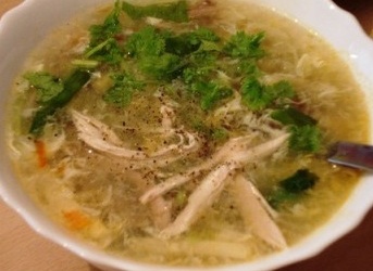Soup gà hạt sen - Món ngon bổ dưỡng ngày Hè