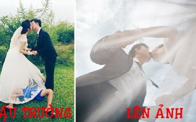 Nhìn vào chùm ảnh hậu trường này, bạn sẽ biết sự hy sinh cao cả vì nghệ thuật