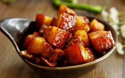 Lạ miệng với món thịt ba chỉ rim tương