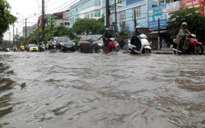 Coi chừng mưa lớn, lũ quét ở Bắc Bộ