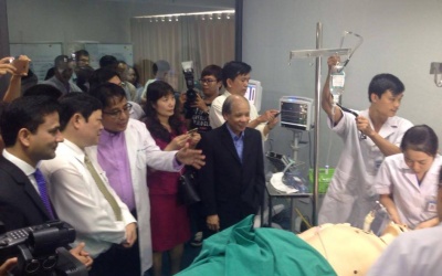 Lần đầu tiên Việt Nam có phòng thực hành và mô phỏng gây mê hồi sức