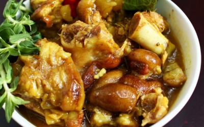 Ngày mưa gió, chỉ có món giả cầy miền Bắc là ngon