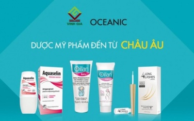 Sản phẩm mỹ phẩm hàng đầu châu Âu đã đến Việt Nam