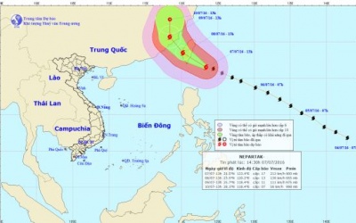 Ngày mai, Bắc Bộ giảm mưa, trời hửng nắng