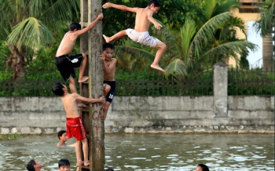 Đừng để mùa Hè của trẻ em trở thành mùa đuối nước