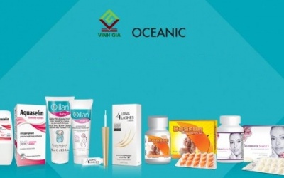 Dược phẩm Vinh Gia ra mắt dòng mỹ phẩm hàng đầu từ châu Âu