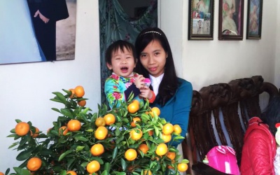 Mừng rơi nước mắt vì con không còn táo bón