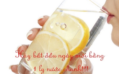 Uống nước chanh ngay khi thức dậy để hưởng những lợi ích sức khỏe này!
