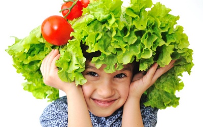 Bí mật của hạnh phúc là hãy ăn nhiều trái cây và rau xanh!