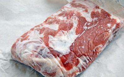 Hơn 3 triệu tấn thực phẩm đông lạnh bị vứt đi vì hiểu lầm