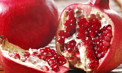 Tác dụng chống lão hóa tiềm năng từ quả lựu