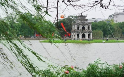 Cuối tuần Bắc Bộ nắng nóng trở lại