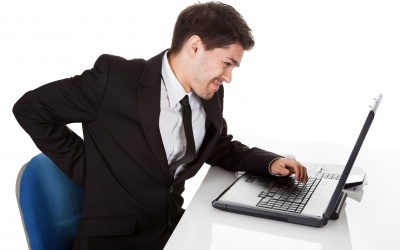 Bài tập giảm đau lưng, mang lại tư thế hoàn hảo cho nhân viên văn phòng