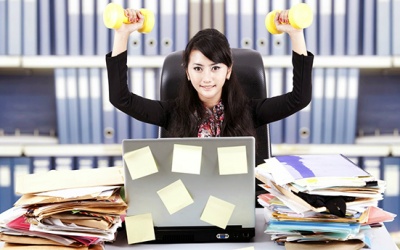 Muốn tay khoẻ chỉ cần 90 giây tập như sau