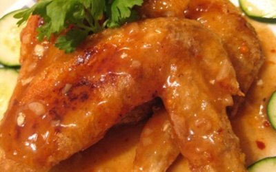 Cánh gà chiên nước mắm tỏi thơm ngon khó cưỡng