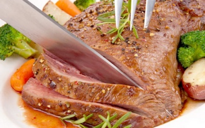 Thận gặp họa vì thói quen ăn nhiều bò bít tết!