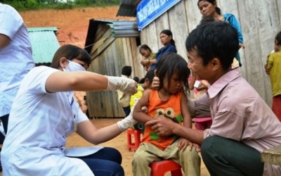 Bước đầu kiểm soát ổ dịch bạch hầu tại Bình Phước