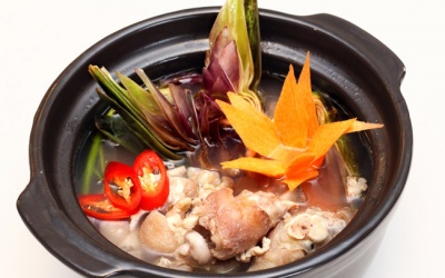 Nấu canh hoa Atiso ngon như người Đà Lạt