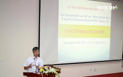 Việt Nam - Hoa Kỳ tập huấn chẩn đoán và điều trị tăng áp động mạch phổi