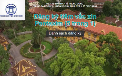 Tiếp tục mở bán online hơn 3.000 liều vaccine Pentaxim vào ngày 29/7