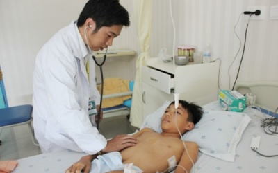 TP.HCM: Bệnh nhi bị lõm ngực tăng bất thường