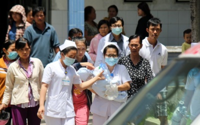 ​Bé 4 tháng tuổi chết sau khi tiêm vaccine Quinvaxem