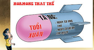 Uống hormone thay thế dễ mắc bệnh tim?