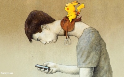 20 bức tranh châm biếm sâu sắc về mặt trái của xã hội hiện đại