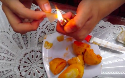 Người quay clip xoài làm từ nilon nói chỉ muốn 'câu like'