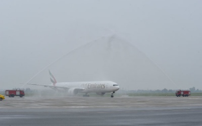 Hãng hàng không Emirates mở đường bay mới đến Yangon và Hà Nội