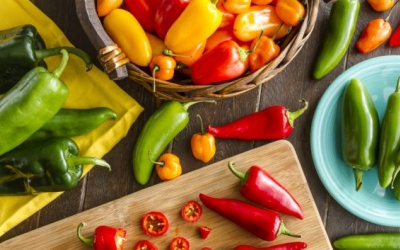 Ăn ớt mỗi ngày: Thói quen nhỏ, lợi ích lớn!