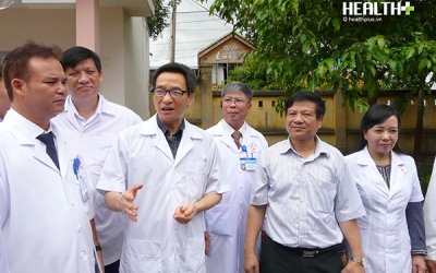 PTT Vũ Đức Đam trực tiếp chỉ đạo chống dịch sốt xuất huyết tại Tây Nguyên