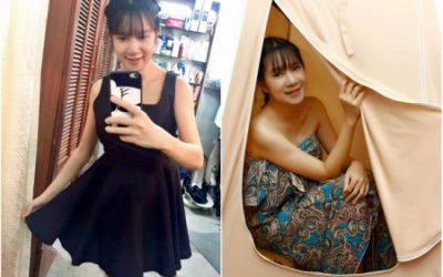 Bí quyết giảm 10kg, 12cm vòng bụng sau sinh 1 tháng của vợ Lý Hải