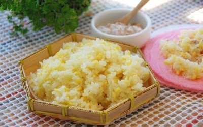 Cách nấu xôi đậu xanh thơm ngon để cúng Rằm tháng 7