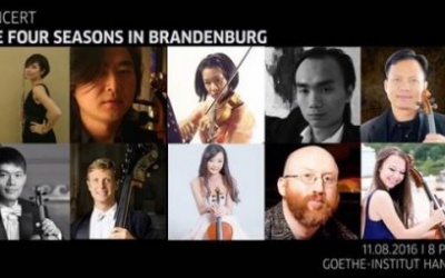 Nhanh tay đăng ký đi nghe hòa nhạc “Bốn mùa ở Brandenburg”