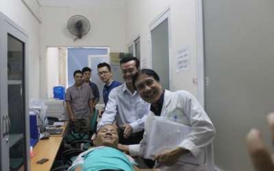Một nam thanh niên muốn hiến... đầu người tại BV Việt Đức