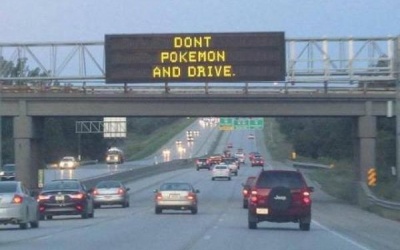 Cẩn thận kẻo chết vì... Pokemon!