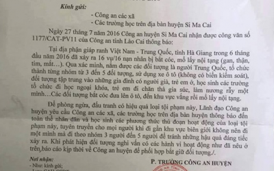 Công an chính thức cảnh báo nạn bắt cóc trẻ em mổ lấy nội tạng ở vùng biên giới?