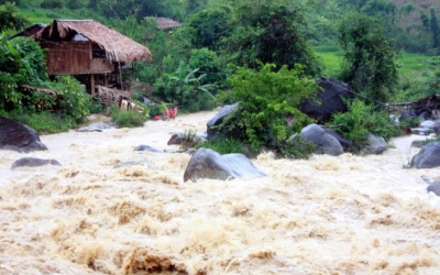 Miền Bắc mưa to đến cuối tuần