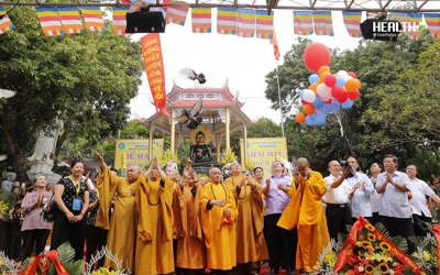 Thái Nguyên đón Phật ngọc lớn nhất thế giới tại chùa Phủ Liễn