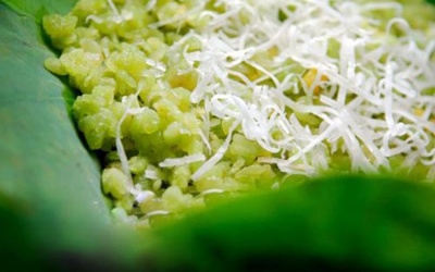 Bí quyết nấu xôi cốm thơm ngon đậm vị thu