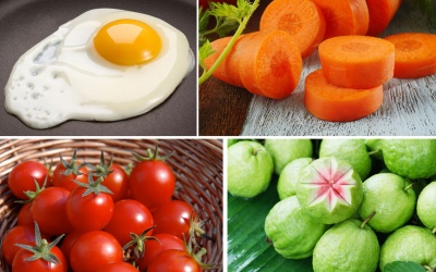 5 loại thực phẩm tốt cho da giá rẻ như cho