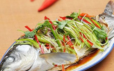 Cá đồng hấp bia - tươi ngon tròn vị